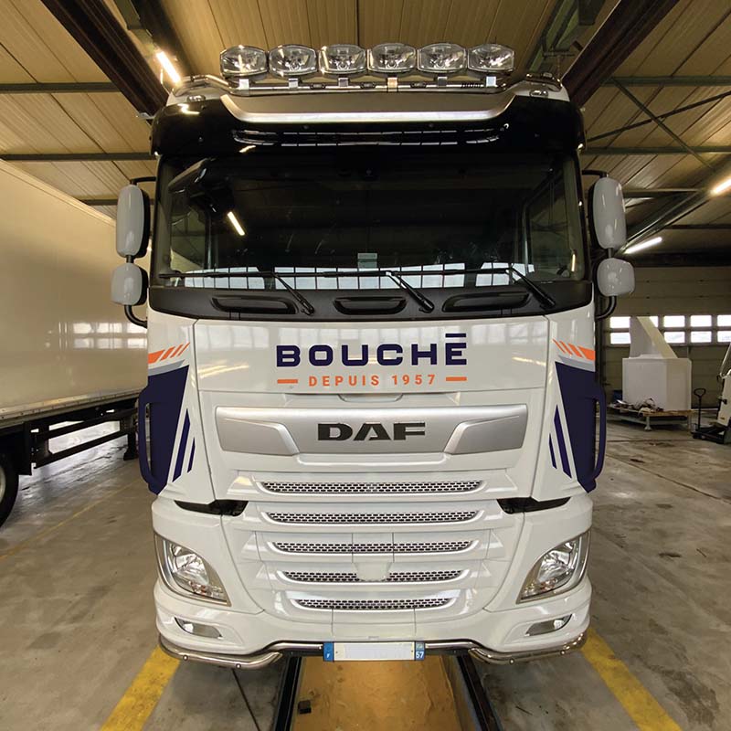 The BOUCHÉ GARAGE team will assist you