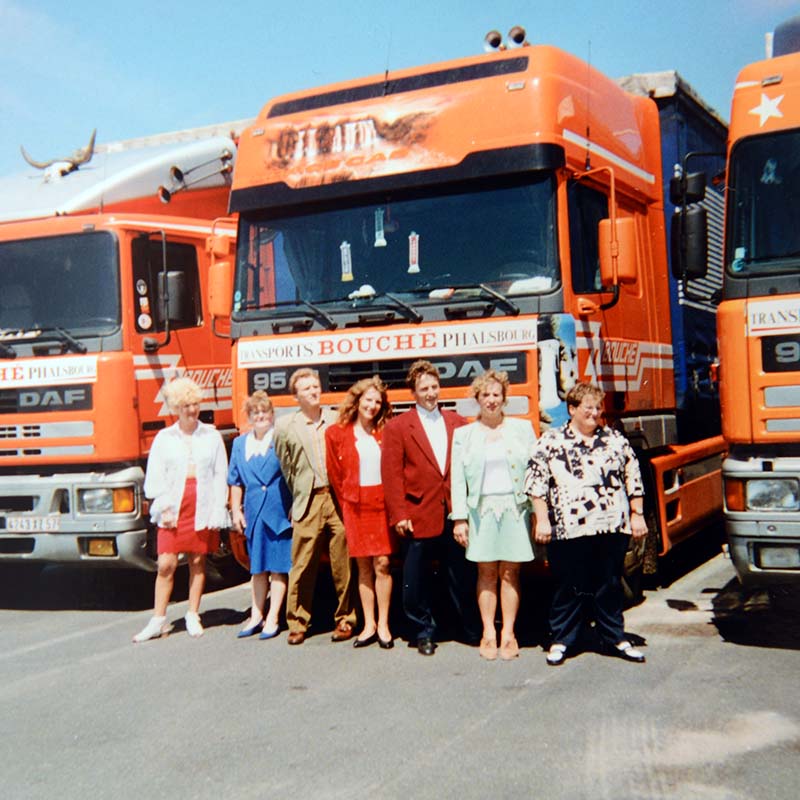 Incorporation of BOUCHÉ SA - COMPAGNIE PHALSBOURGEOISE DE TRANSPORTS