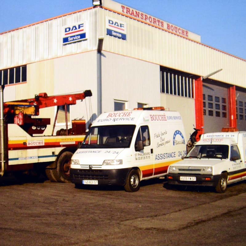 Ouverture du Garage Poids Lourds agréé DAF