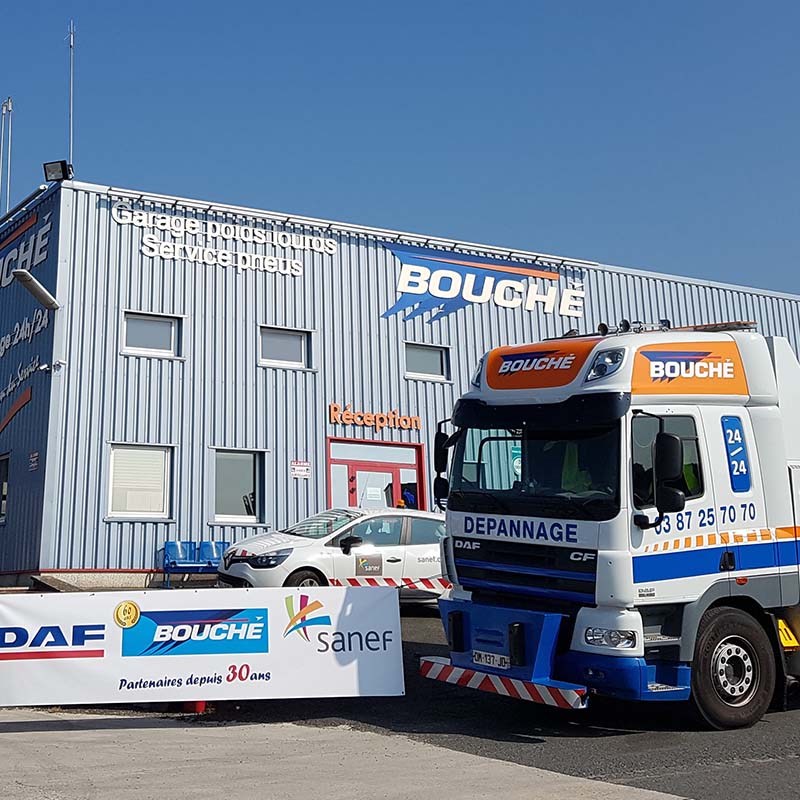 Establishes contract with SANEF and launch of the heavy goods vehicle breakdown service