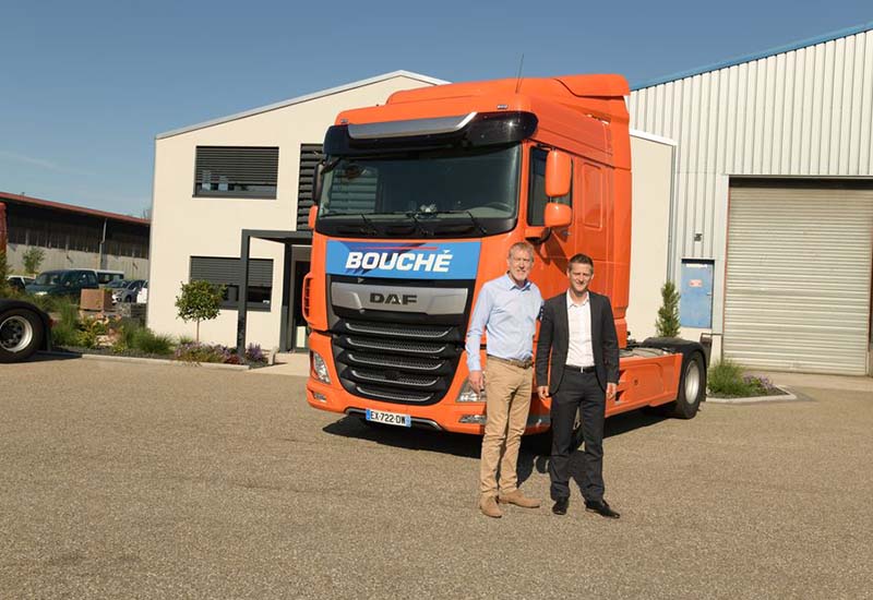 Bouché : un transporteur qui monte dans la logistique