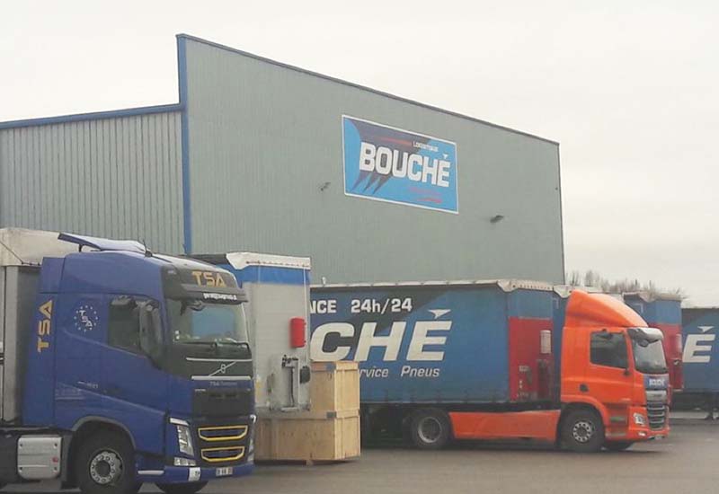 Bouché bets on logistics