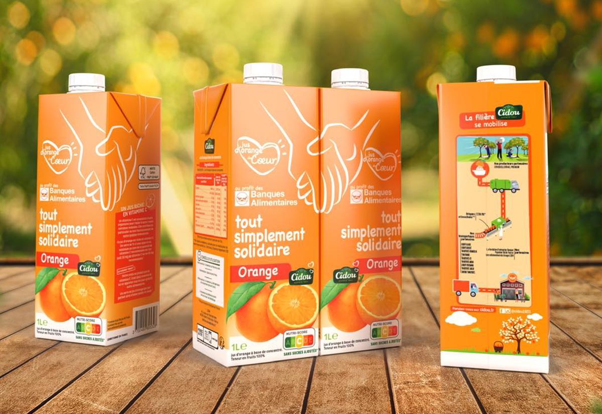 Opération Les Jus d’Orange du Coeur