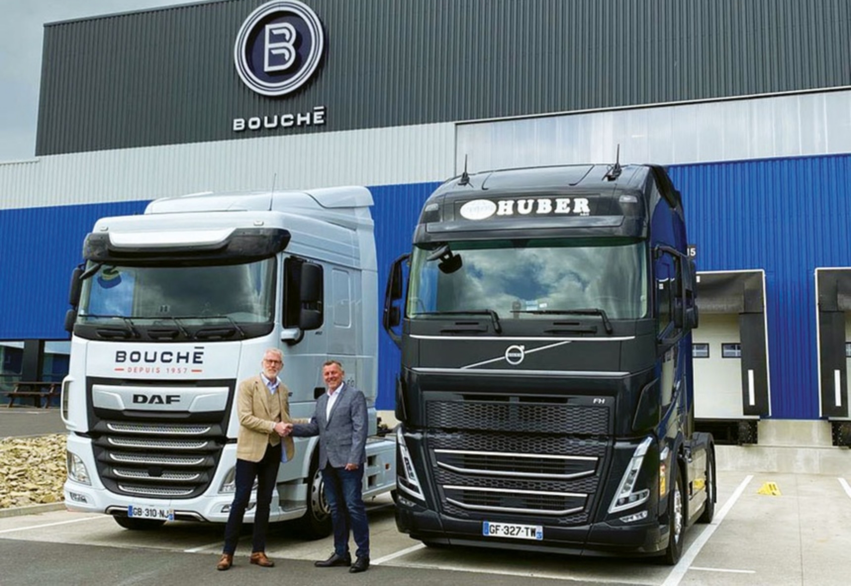 Acquisition of Groupe Bouché for Huber